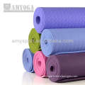 eco-friendly TPE yoga mat in good anti-sliding